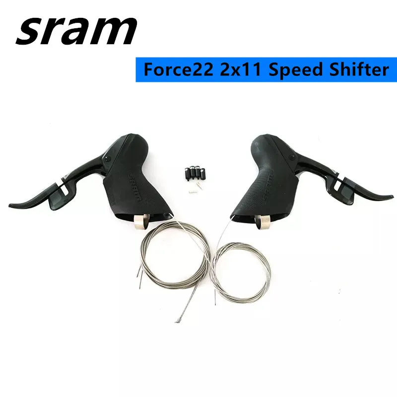SRAM Force 22 переключатель передач 2x1 1s скорость 22 s шоссейный велосипед рычаг переключения передач пара без кабеля велосипедные аксессуары
SRAM Force 22 переключатель передач 2x1 1s скорость 22 s шоссейный велосипед рычаг переключения передач пара без кабеля велосипедные аксессуары