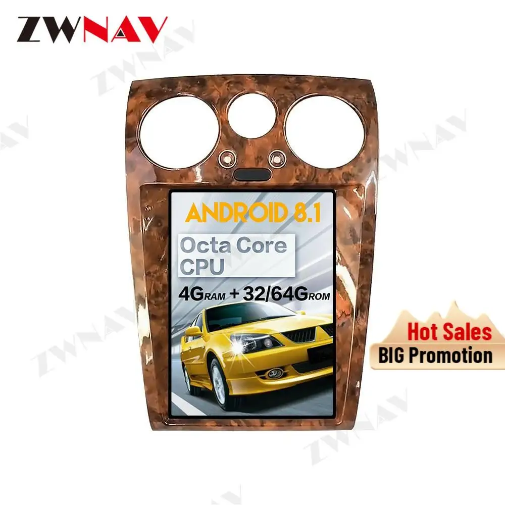 Tesla Sceen Android Player For Bentley Flying Spur Continental 2005 2006 2007 2008 2009 2010 2011 2012 GPS Audio Radio Head Unit
Tesla Sceen Android Player For Bentley Flying Spur Continental 2005 2006 2007 2008 2009 2010 2011 2012 GPS Audio Radio Head Unit