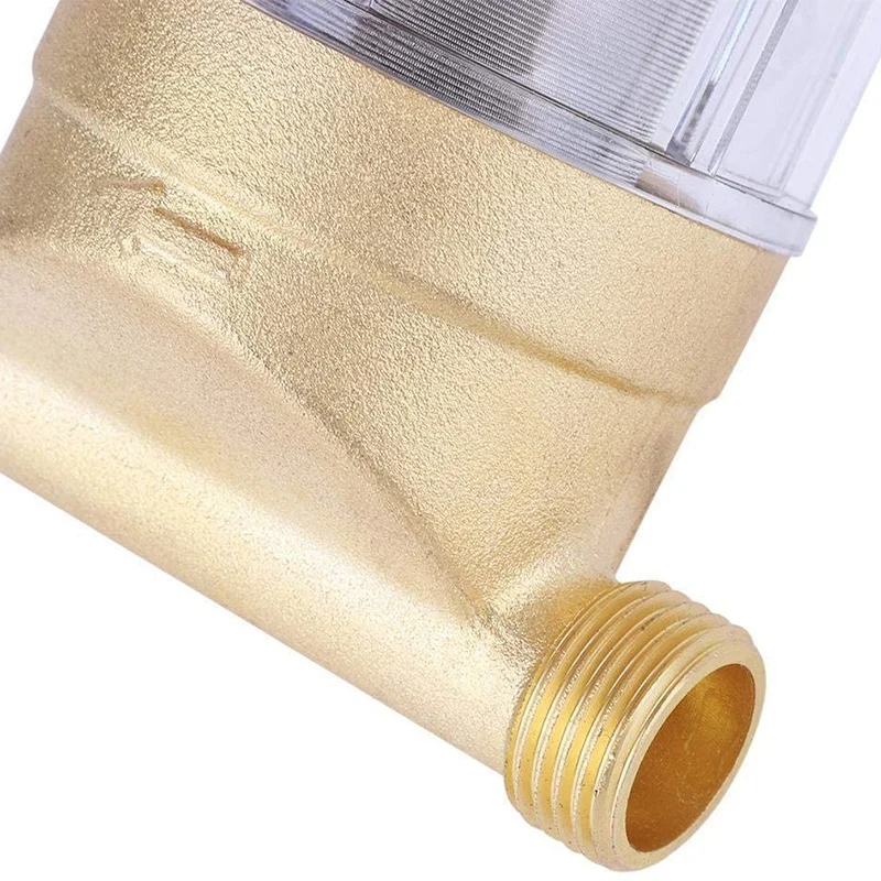 6 Points Front Purifier Copper Lead Water Filters Home Dust Mesh for Well Water Hose Sediment Filters 
6 Points Front Purifier Copper Lead Water Filters Home Dust Mesh for Well Water Hose Sediment Filters