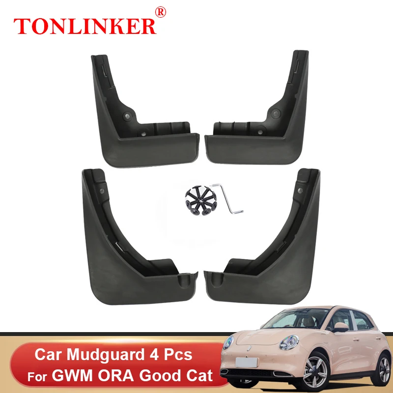 TONLINKER Mudguard For GWM ORA Good Cat 2021 2022 Mud Flaps Mudguards Splash Guards Fender Car Mudflaps 4Pcs Car Accessories
TONLINKER Mudguard For GWM ORA Good Cat 2021 2022 Mud Flaps Mudguards Splash Guards Fender Car Mudflaps 4Pcs Car Accessories