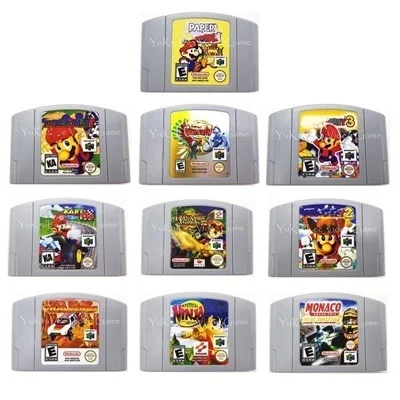 Карта-картридж MarioKart64 Bit для игровых приставок Nintendo N64, стандарт ЕС, PAL, английская версия
Карта-картридж MarioKart64 Bit для игровых приставок Nintendo N64, стандарт ЕС, PAL, английская версия