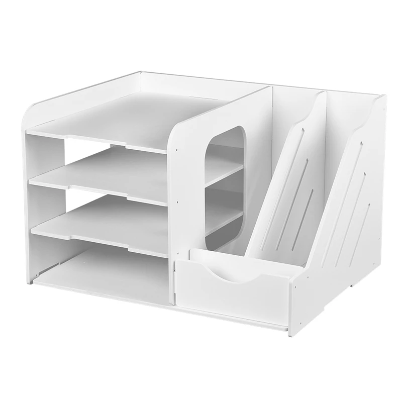 HOT-DIY Document Tray Desktop Multifunction Storage Box Pen Pencil File Holder Office Desk Organizer School Supplies
HOT-DIY Document Tray Desktop Multifunction Storage Box Pen Pencil File Holder Office Desk Organizer School Supplies