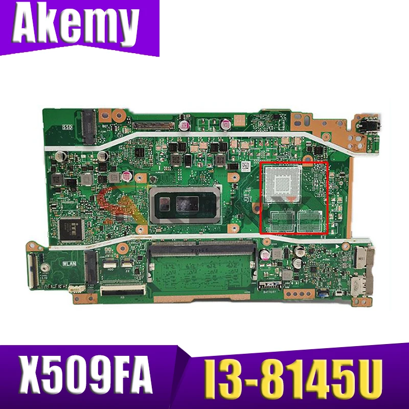 For ASUS Vivobook X509FA-EJ239T X509F X509FB X509FJ X509FL Laotop motherboard X509FA original mainboard w/ I3-8145U CPU test ok
For ASUS Vivobook X509FA-EJ239T X509F X509FB X509FJ X509FL Laotop motherboard X509FA original mainboard w/ I3-8145U CPU test ok