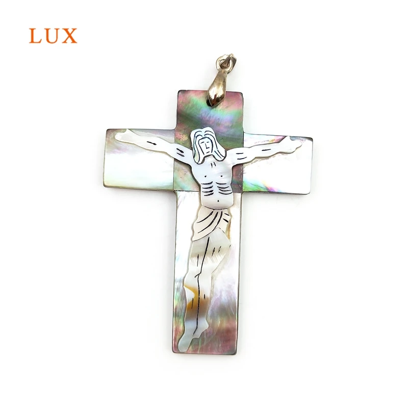 Natural Shell Cross Jesus Pendant Christian Faith Shell For Necklace Jewelry Beach Shell Pendants For Men Women Ornament Finding
Natural Shell Cross Jesus Pendant Christian Faith Shell For Necklace Jewelry Beach Shell Pendants For Men Women Ornament Finding