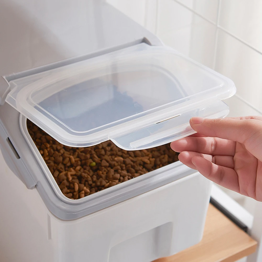 Sealed Food Storage Box 10kg Plastic Moisture-Proof Rice Beans Container Bucket Anti-Oxidation Food Storage Box
Sealed Food Storage Box 10kg Plastic Moisture-Proof Rice Beans Container Bucket Anti-Oxidation Food Storage Box