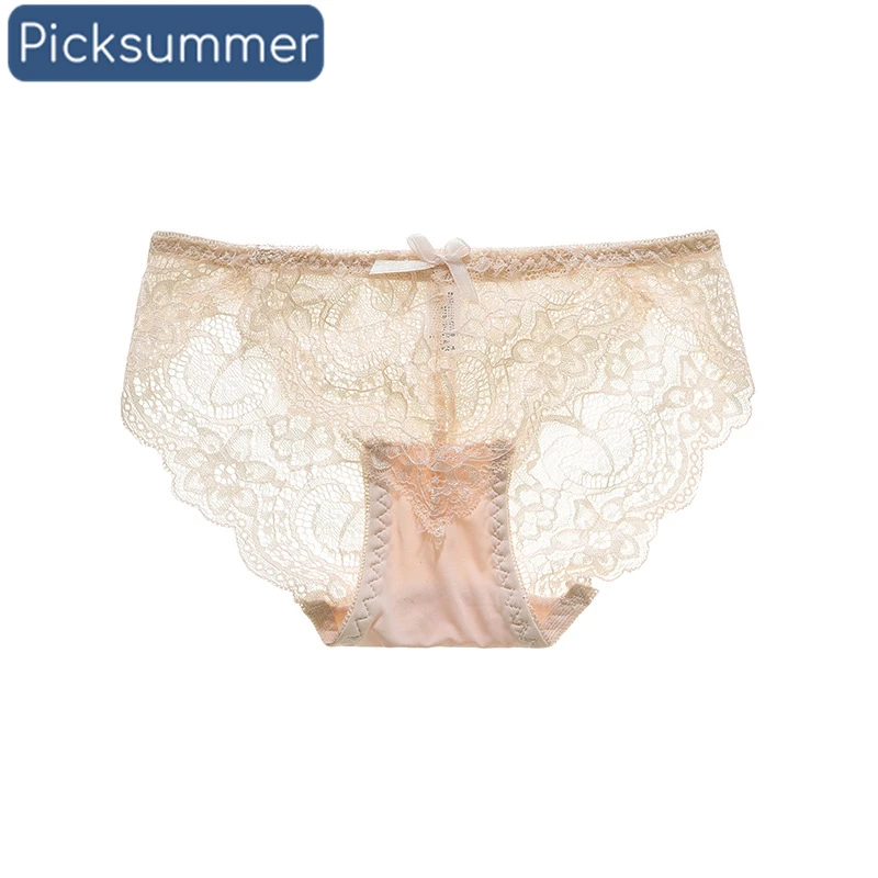 2020 New Lace Sexy Woman Underwear Woman Lace Briefs Underwear For Woman Solid Low Rise Female Panties Wholesale
2020 New Lace Sexy Woman Underwear Woman Lace Briefs Underwear For Woman Solid Low Rise Female Panties Wholesale