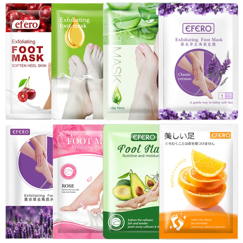8Pair Whitening Remove Dead Skin Foot Mask Moisturizing Exfoliating Anti-drying Pedicure Socks Nourishing Smooth Skin Feet Care 
8Pair Whitening Remove Dead Skin Foot Mask Moisturizing Exfoliating Anti-drying Pedicure Socks Nourishing Smooth Skin Feet Care