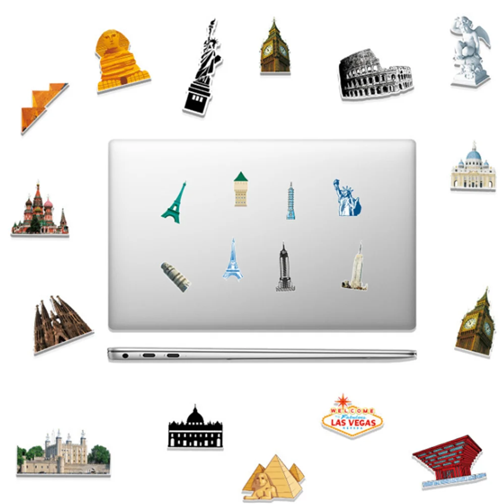 10/30/50PCS Cartoon Graffiti Landmark Building Sticker Skateboard Rider Account Notebook Guitar Decoration Toy Wholesale
10/30/50PCS Cartoon Graffiti Landmark Building Sticker Skateboard Rider Account Notebook Guitar Decoration Toy Wholesale