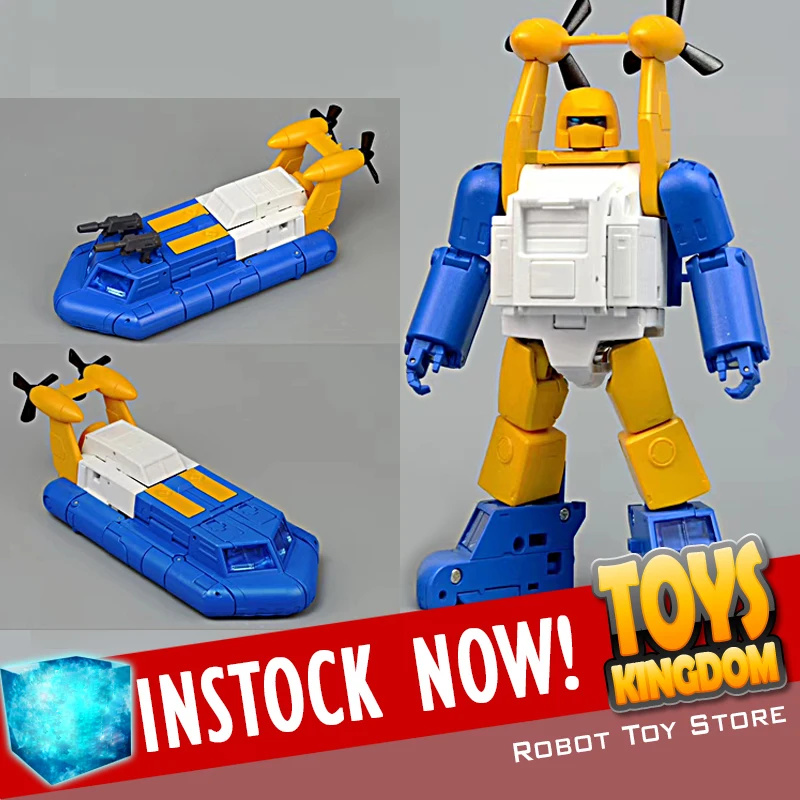 Looloo трансформер FansToys FT-45 FT45 Spindrift Seaspray экшн-фигурки, модели, игрушки-роботы
Looloo трансформер FansToys FT-45 FT45 Spindrift Seaspray экшн-фигурки, модели, игрушки-роботы