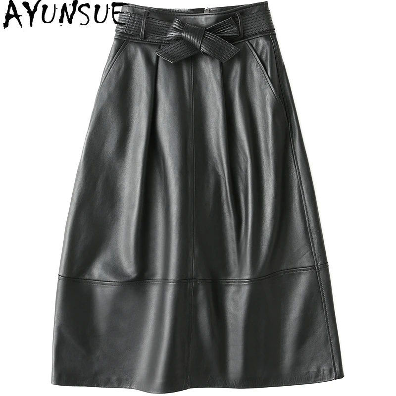 JCBC 2021 Real Leather Skirt Women Sheepskin Midi Skirt Spring Autumn Skirts Womens Korean Style Plus Size 4xl Mujer Faldas
JCBC 2021 Real Leather Skirt Women Sheepskin Midi Skirt Spring Autumn Skirts Womens Korean Style Plus Size 4xl Mujer Faldas