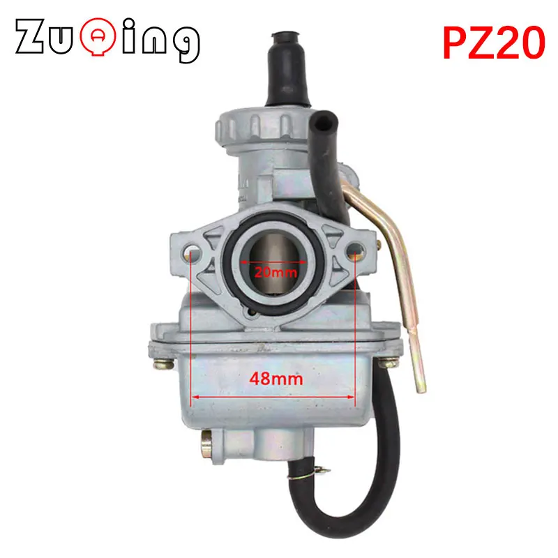 PZ20 20mm Motorcycle Carburetor Carb For 50cc 70cc 90cc 110cc 125cc 135 For Kazuma ATV Quad Go Karts Moped SUNL HK110
PZ20 20mm Motorcycle Carburetor Carb For 50cc 70cc 90cc 110cc 125cc 135 For Kazuma ATV Quad Go Karts Moped SUNL HK110