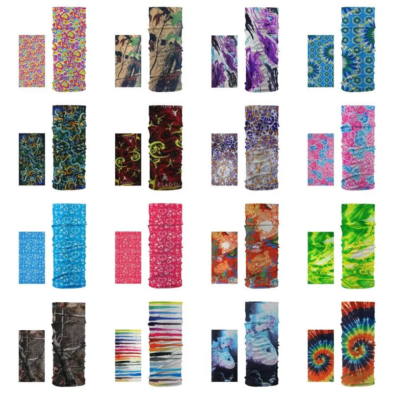 16style Men Womens Magic Scarf Windproof Bicycle Riding Headband Outdoor Hiking Balaclava Neck Tube Bandanas Cycling Face Mask
16style Men Womens Magic Scarf Windproof Bicycle Riding Headband Outdoor Hiking Balaclava Neck Tube Bandanas Cycling Face Mask