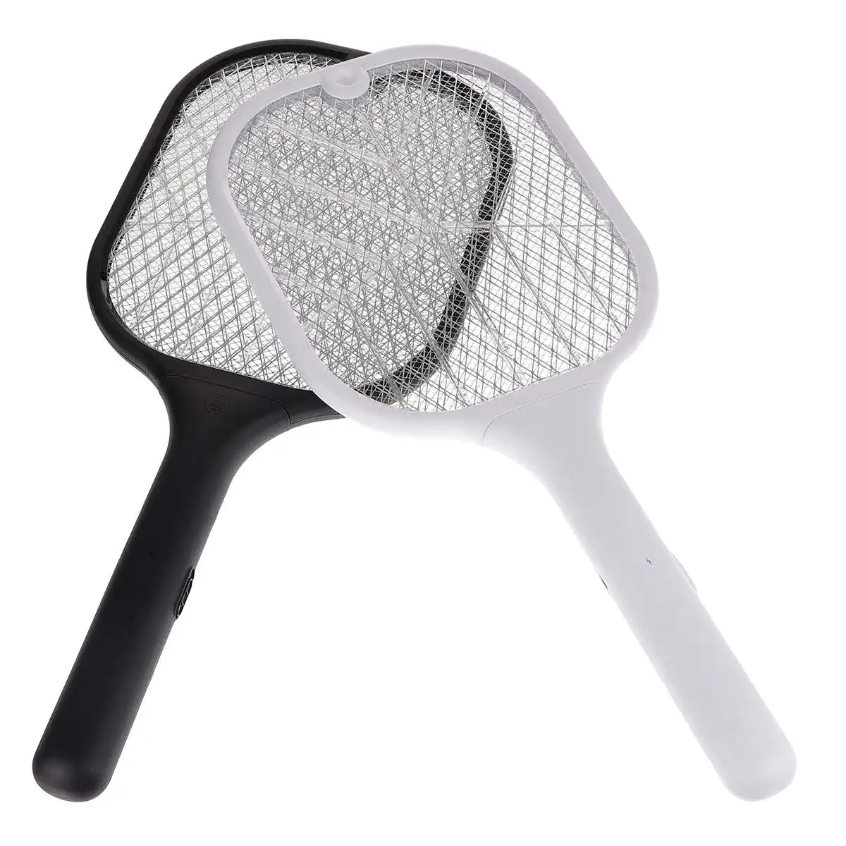 2 in 1 Inserts Killer Mosquito Swatter Killer Electric Racket Killer Handheld Insect Fly Bug Electric Racket Zapper Fly Killers
2 in 1 Inserts Killer Mosquito Swatter Killer Electric Racket Killer Handheld Insect Fly Bug Electric Racket Zapper Fly Killers