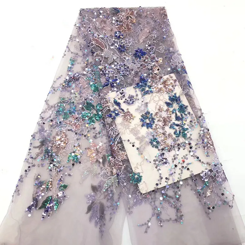 African Net Lace Wedding Fabric High Quality French Nigerian Sequins Net Tulle Mesh Fabric
African Net Lace Wedding Fabric High Quality French Nigerian Sequins Net Tulle Mesh Fabric