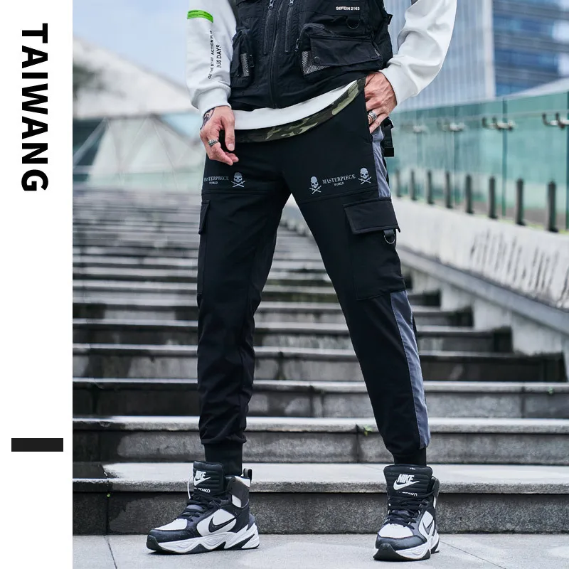 2021 Autumn&Winter New Korean Style Of Trendy Brand INS Personality Men's Casual Pants Loose Slim All-Match Men's Casual Pants
2021 Autumn&Winter New Korean Style Of Trendy Brand INS Personality Men's Casual Pants Loose Slim All-Match Men's Casual Pants