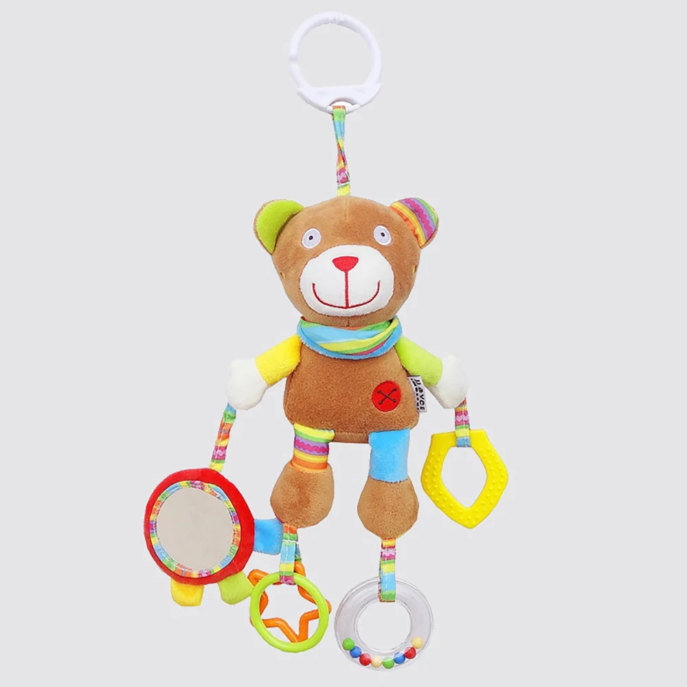 Baby Hand Carry Puppet Holding Toys Comfort Plush Doll Bell Decoration Figures Bear PP Cotton Safe Bed Hanging Gift 2021
Baby Hand Carry Puppet Holding Toys Comfort Plush Doll Bell Decoration Figures Bear PP Cotton Safe Bed Hanging Gift 2021