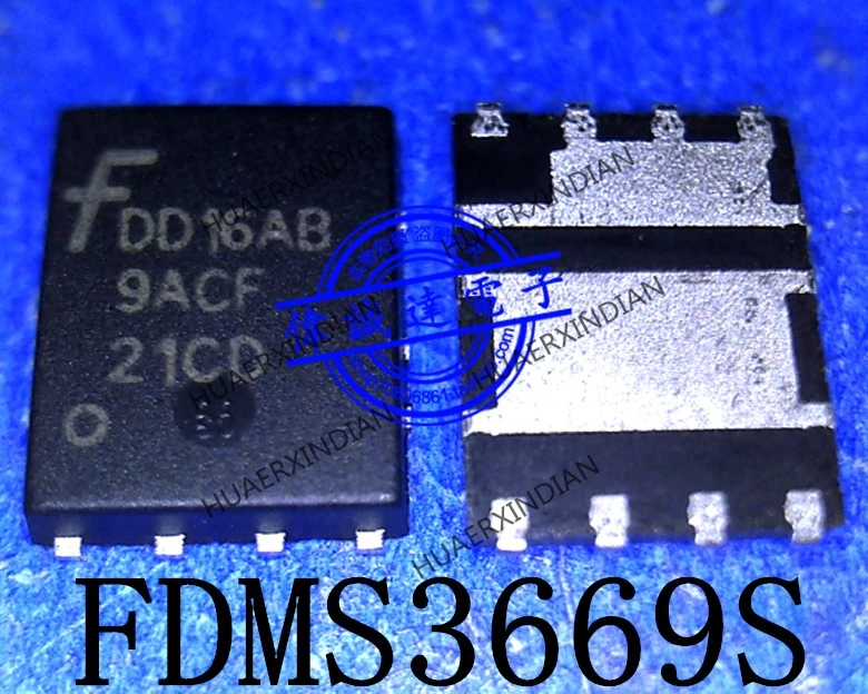 1 шт. новый оригинальный FDMS3669S 9ACF 21CD MOS N 30V 13A/18A в наличии реальное изображение
1 шт. новый оригинальный FDMS3669S 9ACF 21CD MOS N 30V 13A/18A в наличии реальное изображение