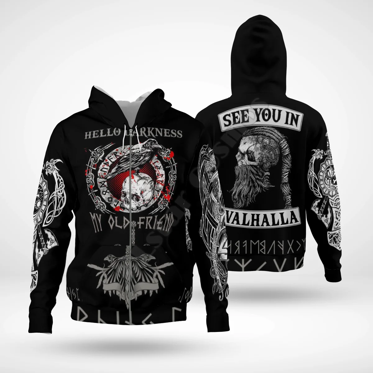 Viking Tattoo 3D Hoodies Printed Harajuku Coat Jacket Men For Women Fashion Zipper hoodies Drop Shipping 10
Viking Tattoo 3D Hoodies Printed Harajuku Coat Jacket Men For Women Fashion Zipper hoodies Drop Shipping 10