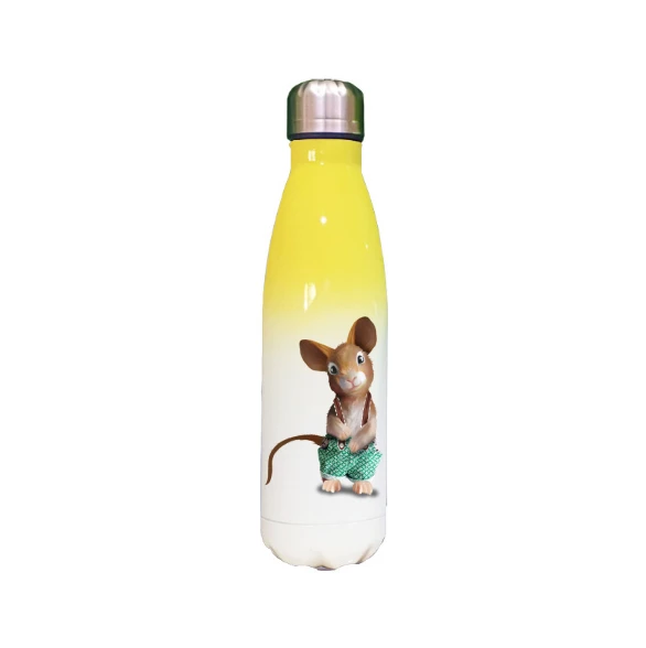 500ml Double-Wall Insulated Vacuum Flask Stainless Steel Water Bottle Cola Water Beer Thermos Sport Bottle Custom Logo Bottle
500ml Double-Wall Insulated Vacuum Flask Stainless Steel Water Bottle Cola Water Beer Thermos Sport Bottle Custom Logo Bottle