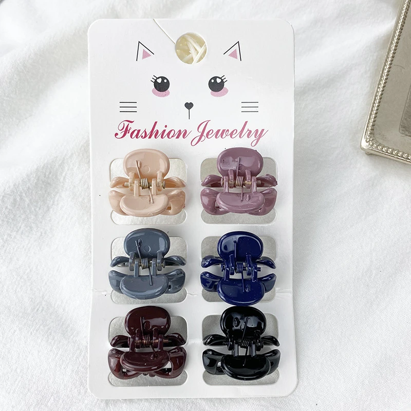 1Set Small Candy Color Hair Crab Claws Clip Frosted Acrylic Hair Clips Hairpins Barrette Headwear For Women Girls Accessories
1Set Small Candy Color Hair Crab Claws Clip Frosted Acrylic Hair Clips Hairpins Barrette Headwear For Women Girls Accessories