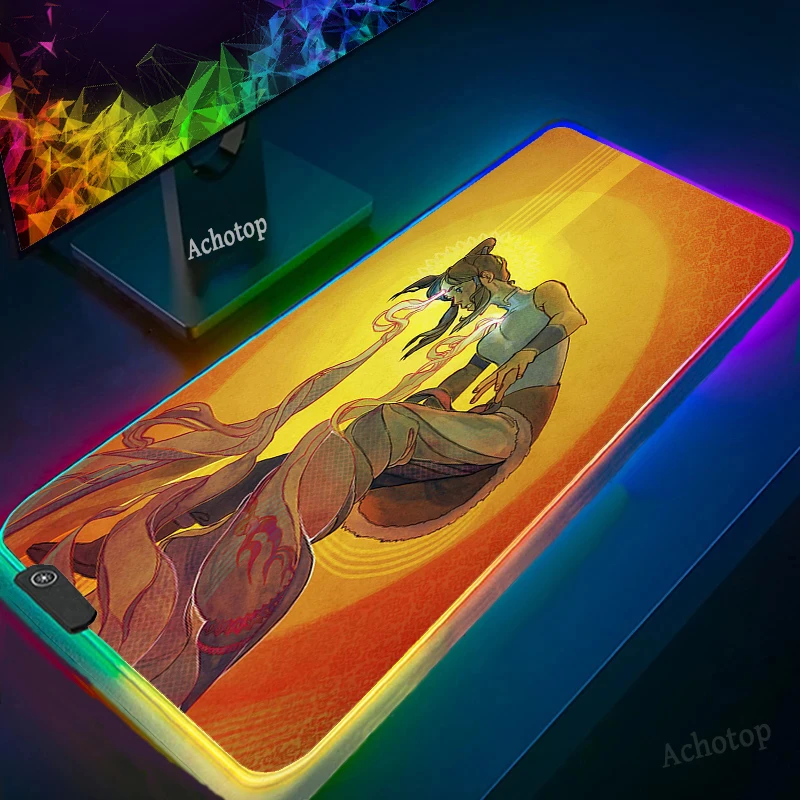 Игровой коврик для мыши Avatar the Last Airbender, компьютерный коврик для мыши RGB, большой коврик для мыши XXL, игровой коврик для мыши, коврики с подсвет...
Игровой коврик для мыши Avatar the Last Airbender, компьютерный коврик для мыши RGB, большой коврик для мыши XXL, игровой коврик для мыши, коврики с подсвет...