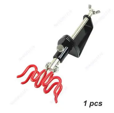 "New Airbrush Holder Clamp on Table Mount Station Paint Spray Gun Kit Hold Holder
"New Airbrush Holder Clamp on Table Mount Station Paint Spray Gun Kit Hold Holder