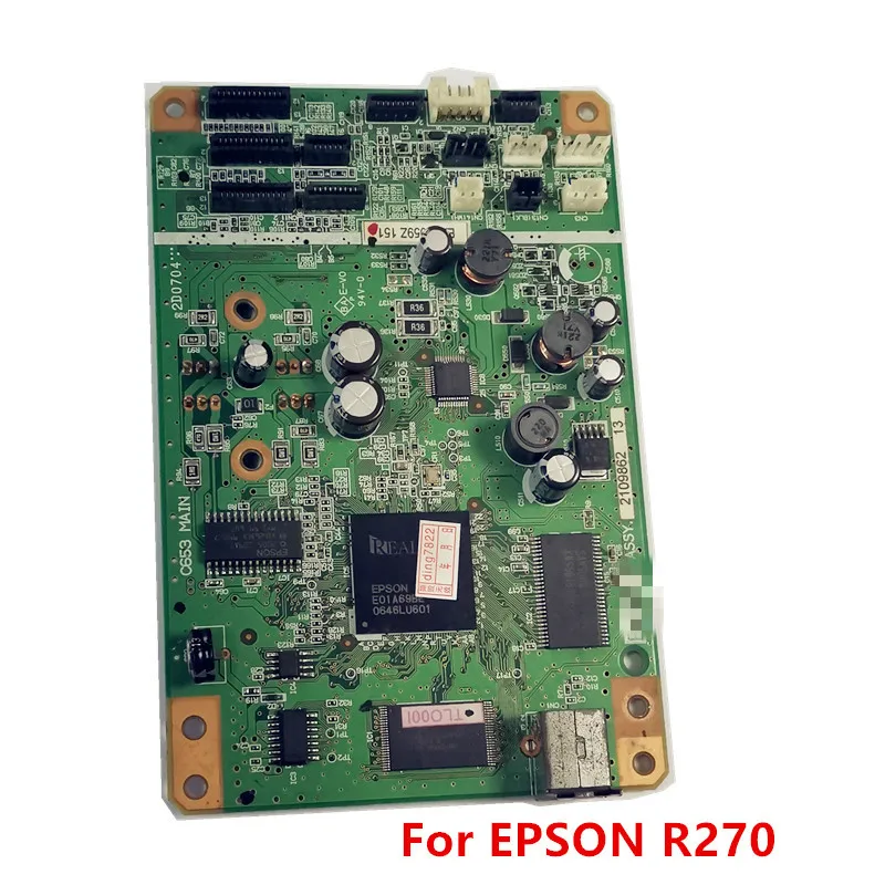 Основная плата Материнская форматирования для Epson T50 R290 R330 L800 R270 принтер печати