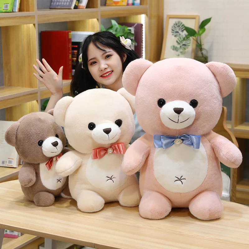 25-60cm Good Bear Doll Teddy Bear Doll High Quality Plush Toy Pillow Give Children Gifts Boys Girls Birthday Gifts Christmas
25-60cm Good Bear Doll Teddy Bear Doll High Quality Plush Toy Pillow Give Children Gifts Boys Girls Birthday Gifts Christmas