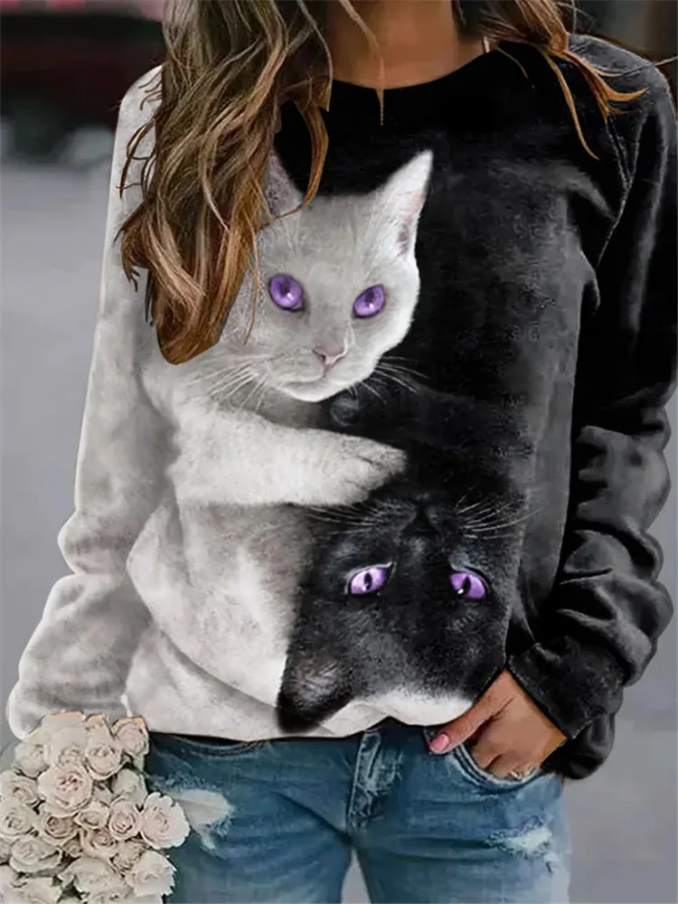 Sweatshirts pullover women Sweatshirt Vintage Style Girl O Neck 2021 Autumn Female clothing oversized sweat shirt
Sweatshirts pullover women Sweatshirt Vintage Style Girl O Neck 2021 Autumn Female clothing oversized sweat shirt
