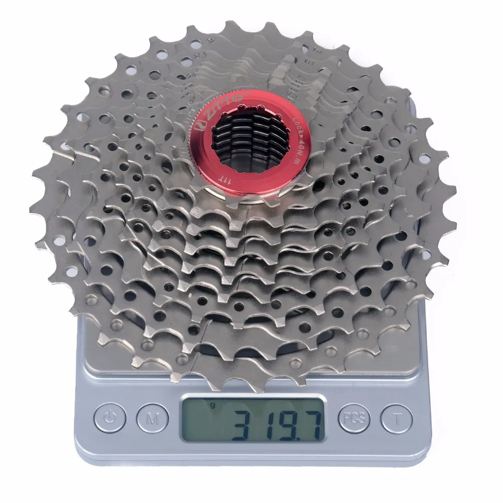 ZTTO Mountain Bike Cassette 9 Speed 11-32T MTB Flywheel for M370 M430 M4000 M590 M3000 9s 27s Bicycle Flywheel ratios
ZTTO Mountain Bike Cassette 9 Speed 11-32T MTB Flywheel for M370 M430 M4000 M590 M3000 9s 27s Bicycle Flywheel ratios