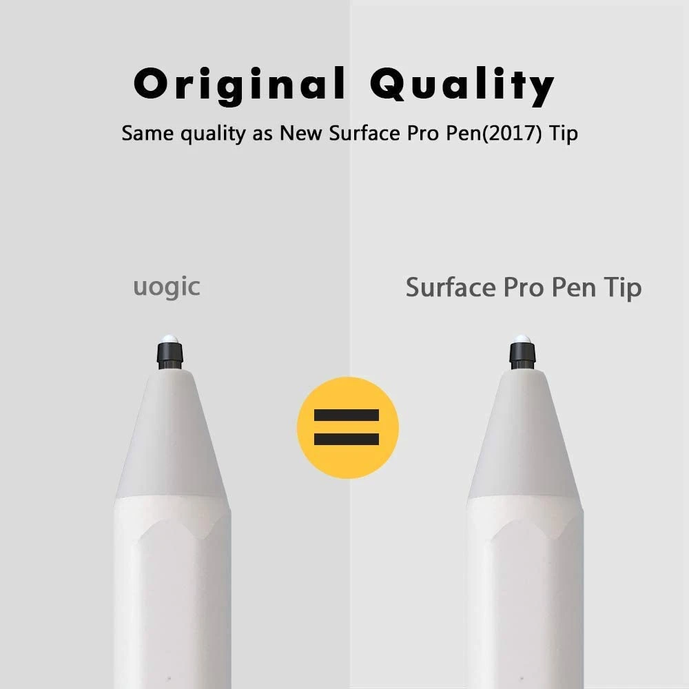2/3pcs Original Replacement Surface Pen Tips Nib Kit for Microsoft Surface Pro 4 5 6 7 x go laptop Touch Stylus Touchscreen Pen
2/3pcs Original Replacement Surface Pen Tips Nib Kit for Microsoft Surface Pro 4 5 6 7 x go laptop Touch Stylus Touchscreen Pen