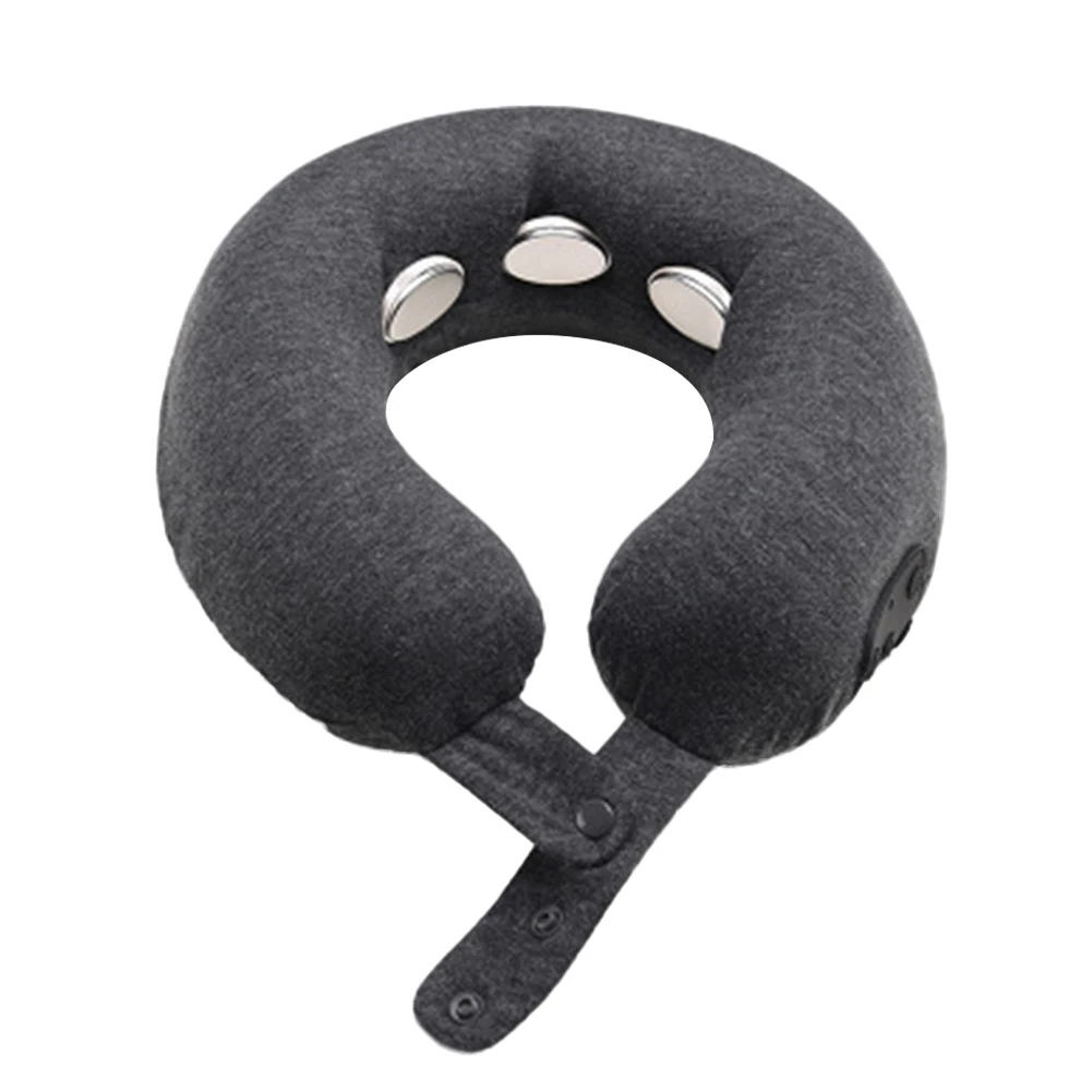 U-Shape Neck Pillow Rechargeable Neck Massager Heat-up Hot Therapy 3D Kneading Neck Pillow Pain Relief
U-Shape Neck Pillow Rechargeable Neck Massager Heat-up Hot Therapy 3D Kneading Neck Pillow Pain Relief