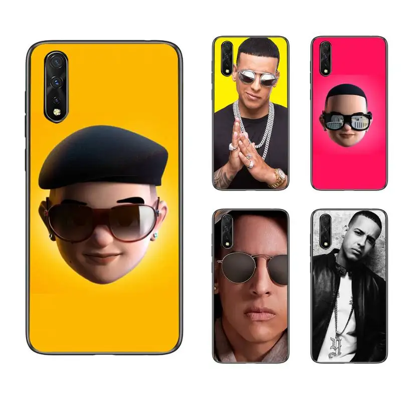 

Daddy yankee DJ Rapper Phone Case For vivo Y53 Y55 Y66 Y67 Y69 Y71 Y75 Y79 Y81 Y83 Y85 Y91 Y81S Y97 x9s x20 plus cover