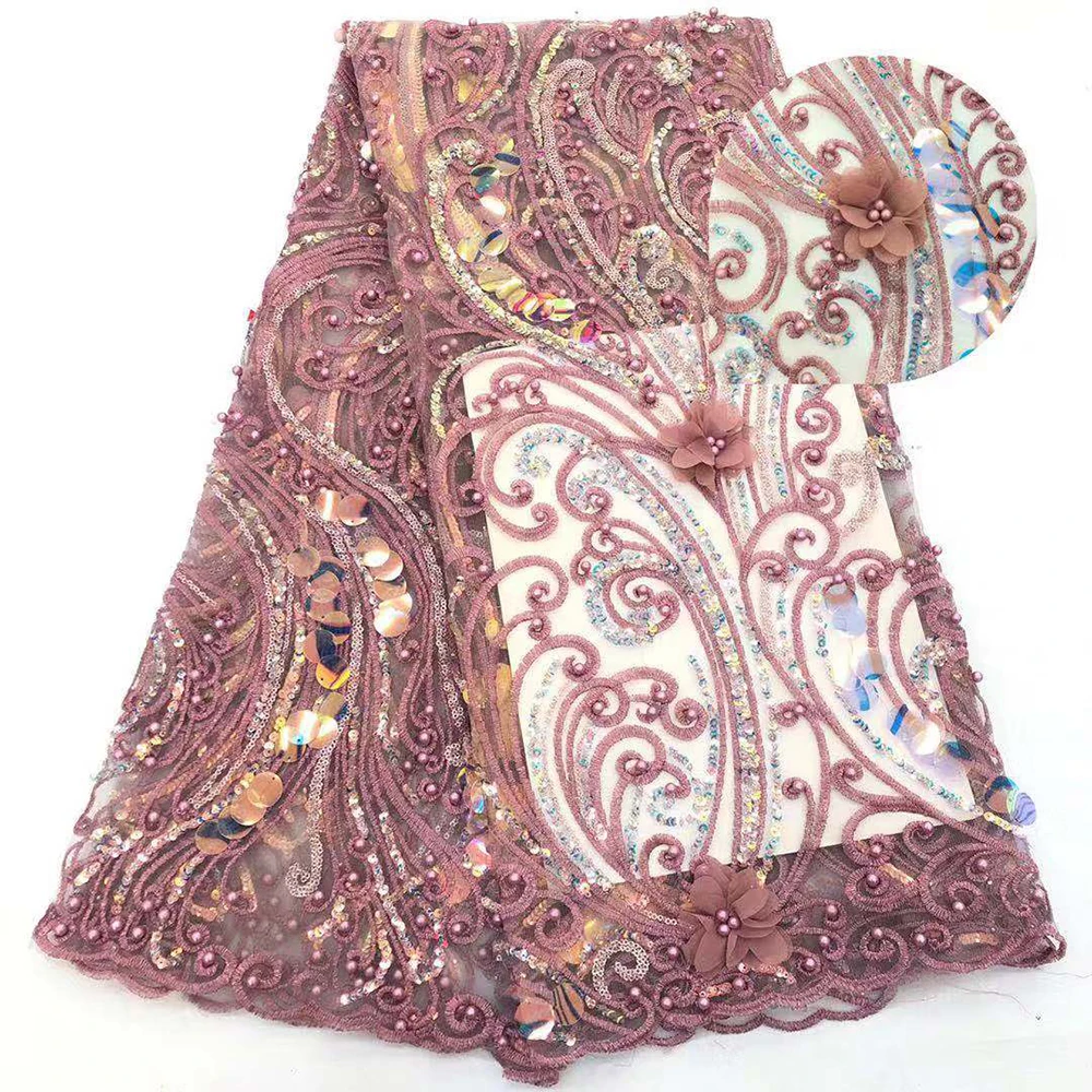 Sinya Blue African French Net Lace With Sequence High Quality Embroidery Sequins Beaded Mesh Tulle Lace For Wedding Party
Sinya Blue African French Net Lace With Sequence High Quality Embroidery Sequins Beaded Mesh Tulle Lace For Wedding Party