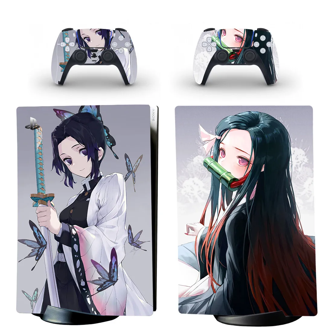 Ghost Extinction Style PS5 Digital Edition Skin Sticker for Playstation 5 Console & 2 Controllers Decal Vinyl Protective Skins 1
Ghost Extinction Style PS5 Digital Edition Skin Sticker for Playstation 5 Console & 2 Controllers Decal Vinyl Protective Skins 1