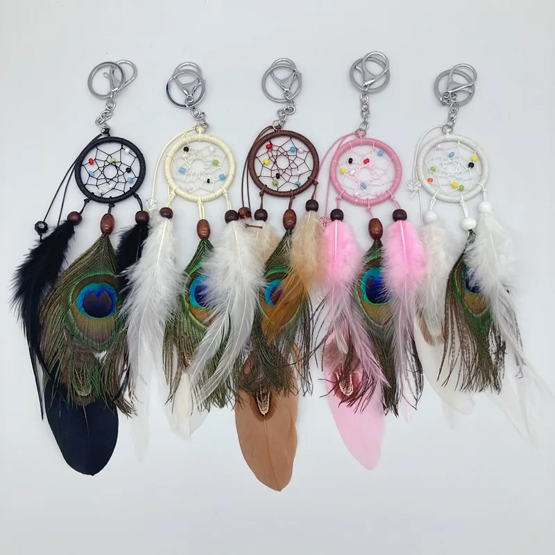 Peacock Feather Dream Catcher Pendant Backpack Pendant Key Chain Pendant Gift Bag Pendant Portable Pendant Wall Hanging Gift
Peacock Feather Dream Catcher Pendant Backpack Pendant Key Chain Pendant Gift Bag Pendant Portable Pendant Wall Hanging Gift