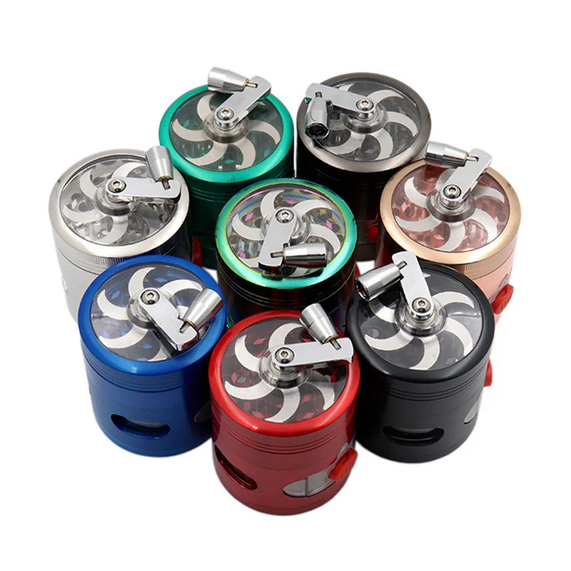 63mm Zinc Alloy Herbal Herb Tobacco Weed Grinder Spice Weed Grinders Smoking Pipe Accessories
63mm Zinc Alloy Herbal Herb Tobacco Weed Grinder Spice Weed Grinders Smoking Pipe Accessories