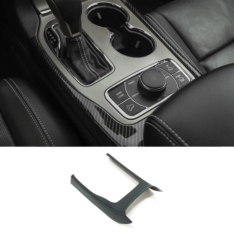 For Jeep Grand Cherokee 2014 15 16 2017 ABS Carbon Fiber Car Gear Shift Knob Frame Panel Decoration Cover Trim Accessories 1pcs
For Jeep Grand Cherokee 2014 15 16 2017 ABS Carbon Fiber Car Gear Shift Knob Frame Panel Decoration Cover Trim Accessories 1pcs
