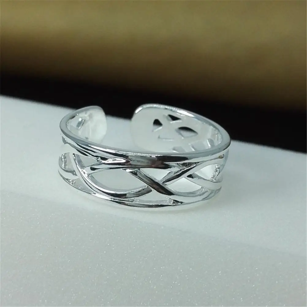 1PCS Fashion Style Women Toe Ring Zinc Alloy Adjustable Size Finger Rings For Women Jewelry Wholesale
1PCS Fashion Style Women Toe Ring Zinc Alloy Adjustable Size Finger Rings For Women Jewelry Wholesale