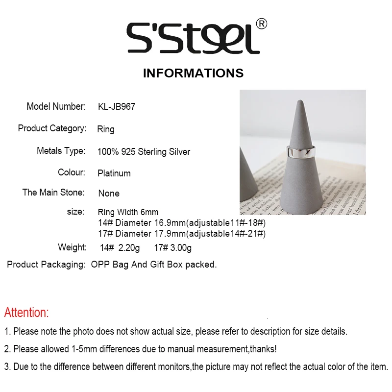 925 Sterling Silver Rings Resizable Open Ring Handmade Anillos Plata 925 Para Mujer Accesorios Mujer Moda 2021 Fine Jewellery
925 Sterling Silver Rings Resizable Open Ring Handmade Anillos Plata 925 Para Mujer Accesorios Mujer Moda 2021 Fine Jewellery