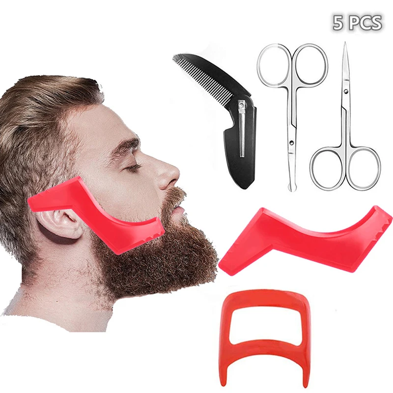 Haircut Kit Beard Hair Goatee Neck Shaving Template Hairline Beard Shaping Tool Hair Cutting Grooming Kit Barber Supplies
Haircut Kit Beard Hair Goatee Neck Shaving Template Hairline Beard Shaping Tool Hair Cutting Grooming Kit Barber Supplies