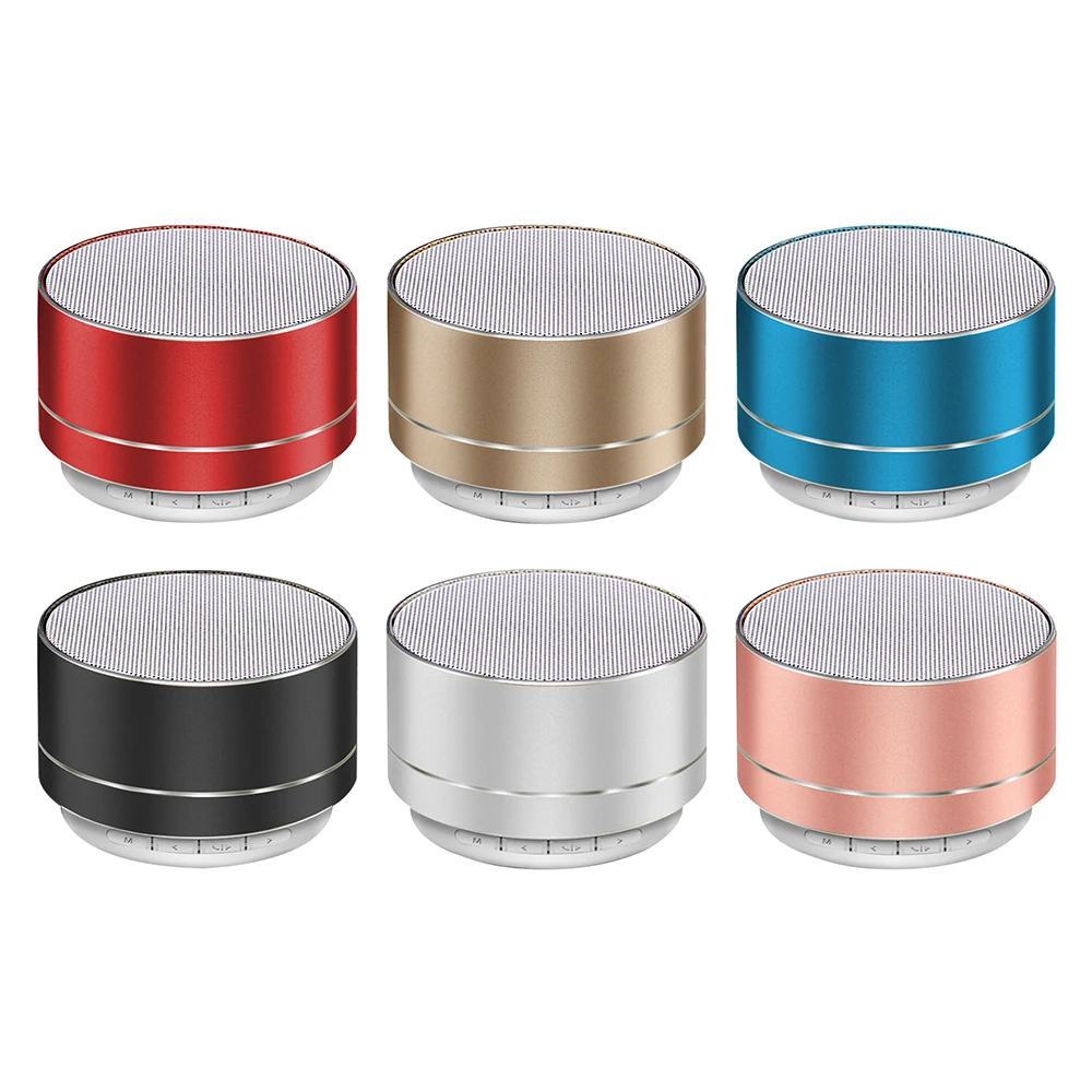 A10 Wireless Bluetooth Audio Small Steel Cannon Subwoofer Mini Portable Gift Card Bluetooth Speaker
A10 Wireless Bluetooth Audio Small Steel Cannon Subwoofer Mini Portable Gift Card Bluetooth Speaker