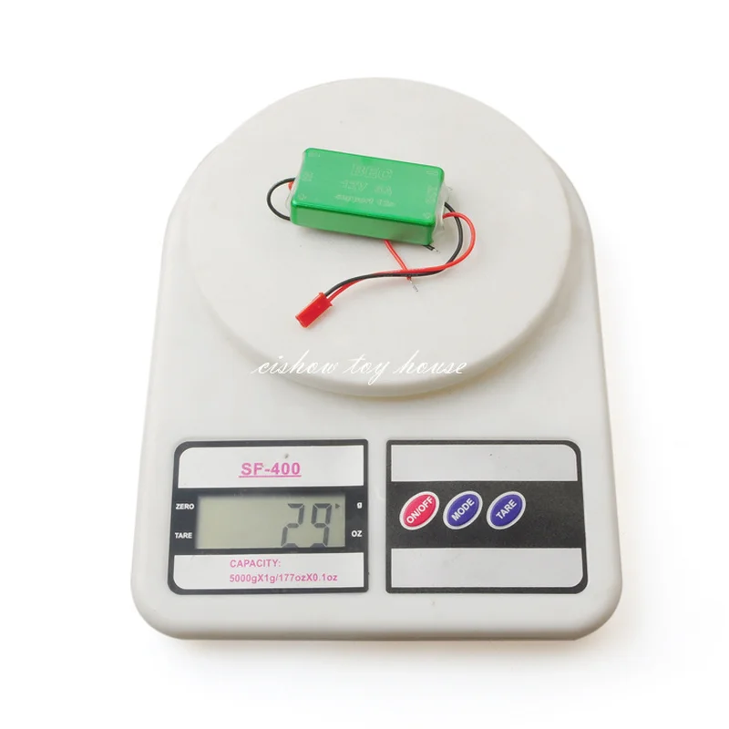 RC Hobby Part Accessories CNC Aluminum Alloy 12S 12V 3A Anti-interference BEC Support 60V with Filter
RC Hobby Part Accessories CNC Aluminum Alloy 12S 12V 3A Anti-interference BEC Support 60V with Filter