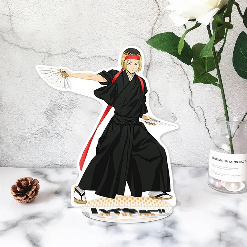 Anime Haikyuu! Acrylic Figures Models Volleyball Teenagers Hinata Shouyou Figures Desk Plate Holder Stand Model Plate Decor Gift 
Anime Haikyuu! Acrylic Figures Models Volleyball Teenagers Hinata Shouyou Figures Desk Plate Holder Stand Model Plate Decor Gift