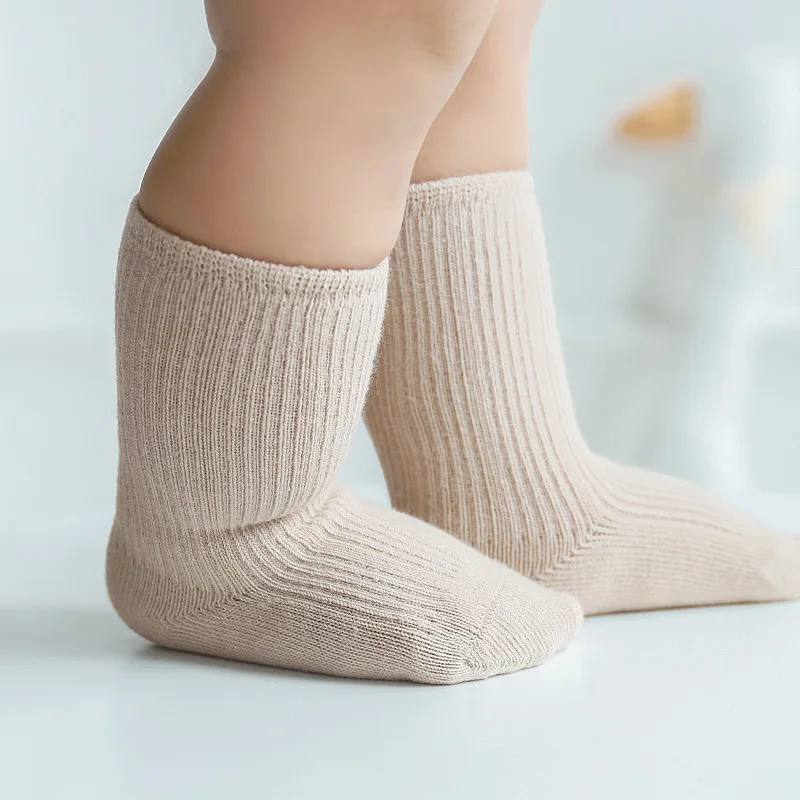 3Pcs Baby Socks Spring and Autumn Pure Color Children Socks Middle Tube Pure Cotton Socks
3Pcs Baby Socks Spring and Autumn Pure Color Children Socks Middle Tube Pure Cotton Socks