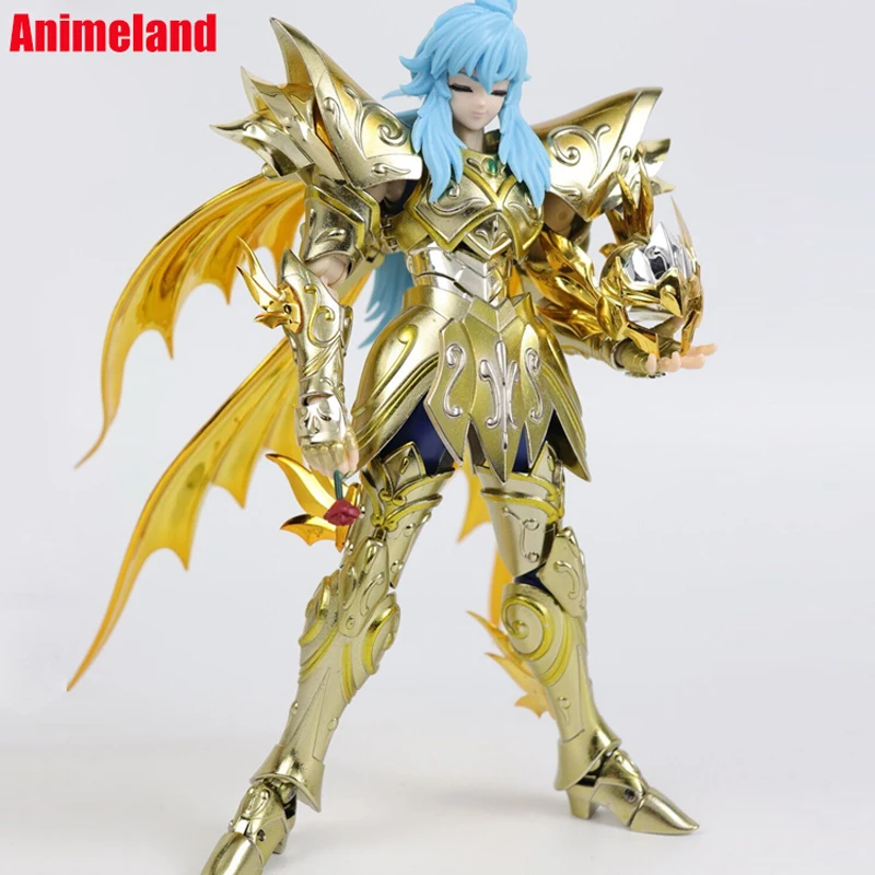 CS модель Saint Seiya Myth Cloth EX 2 0 Pisces Aphrodite Soul of God/SOG Gold Рыцари Зодиака экшн-фигурка в