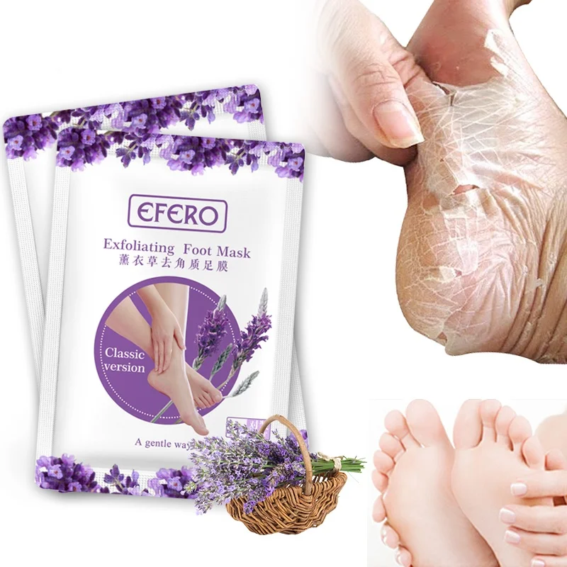 Feet Exfoliating Foot Mask Skin Care Foot Peeling Dead Skin Lavender Feet Masks Pedicure Socks Foot Cream for Heels
Feet Exfoliating Foot Mask Skin Care Foot Peeling Dead Skin Lavender Feet Masks Pedicure Socks Foot Cream for Heels