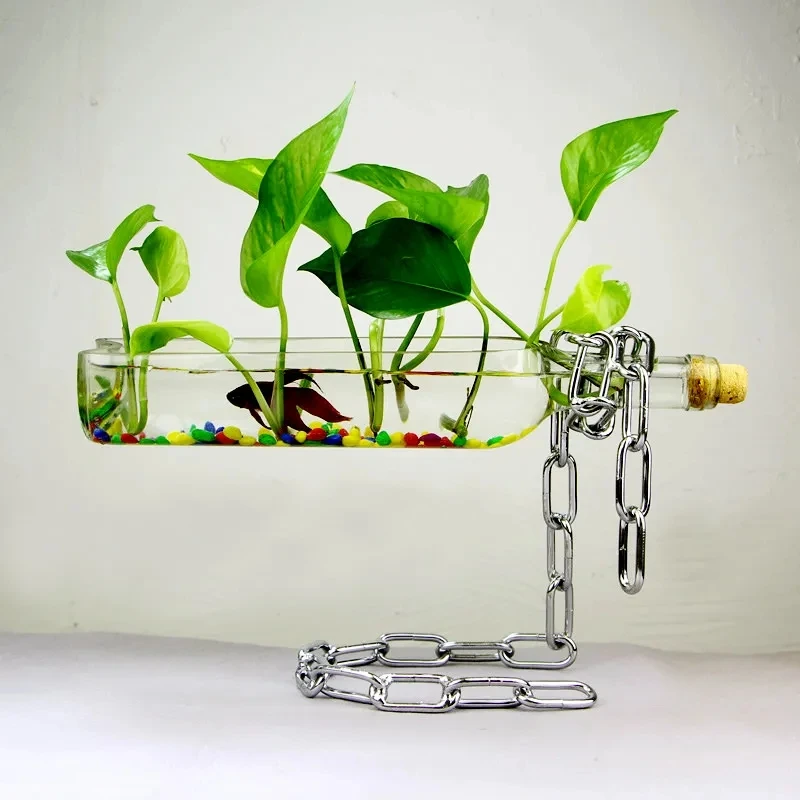 New Year creative home living room decoration home accessories modern decoration glass vase flower pot flower pot garden
New Year creative home living room decoration home accessories modern decoration glass vase flower pot flower pot garden
