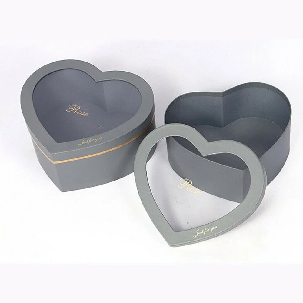 2pcs Heart-shaped Gift Box Florist Packing Flower Wedding Party Mother's Day Christmas Packing Present Box
2pcs Heart-shaped Gift Box Florist Packing Flower Wedding Party Mother's Day Christmas Packing Present Box