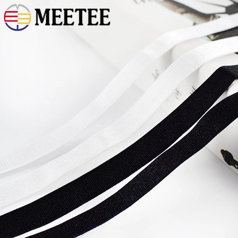 10mm High Quality Nylon Band for Underwear Straps Soft Skin Elastic Bands Ribbons Bias Binding Tapes Garment Accessories Meetee
10mm High Quality Nylon Band for Underwear Straps Soft Skin Elastic Bands Ribbons Bias Binding Tapes Garment Accessories Meetee